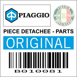 JOINT DE RACCORD EAU SUR CULASSE ORIGINE PIAGGIO PORTER 2010 2015  -B010081-