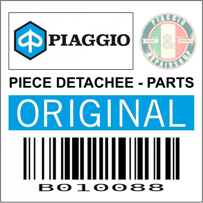 SOUPAPE ECHAPPEMENT ORIGINE PIAGGIO PORTER MULTITECH E4 2010 2015  -B010088-