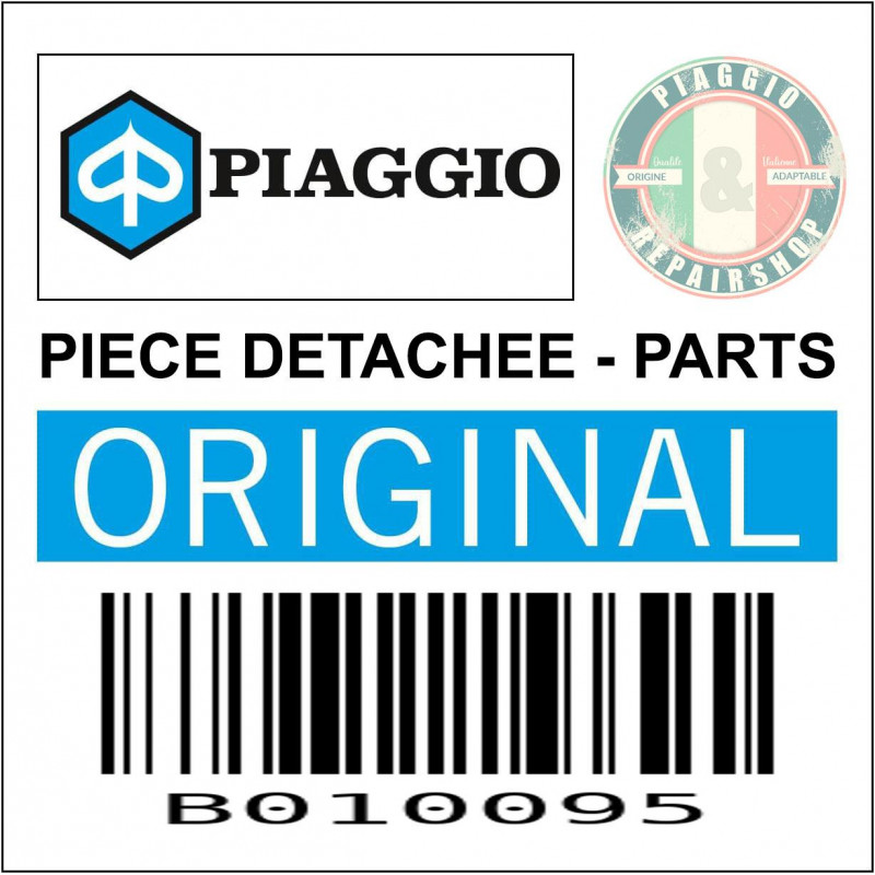 POUSSOIR DE SOUPAPE ORIGINE PIAGGIO PORTER E4 2010 2015  -B010095-