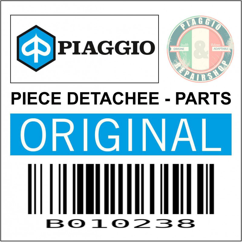 TUBE-DURITE DE POMPE A EAU ORIGINE PIAGGIO PORTER MULTITECH E4 2010   -B010238-