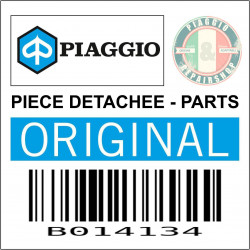 CLOISON HUILE CARTER MOTEUR ORIGINE PIAGGIO 125 FLY, LIBERTY, MEDLEY, GTS 2013  -B014134-