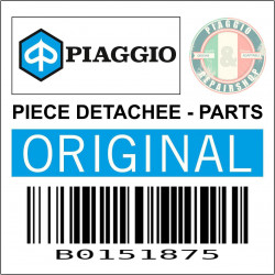 ECHAPPEMENT ORIGINE PIAGGIO 500 MP3 2011 2013  -B0151875-