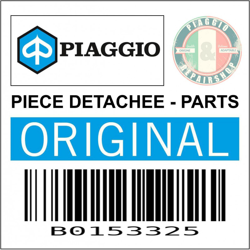 AXE DE ROUE ARRIERE ORIGINE PIAGGIO 350 X10 2012 2015 -B0153325-