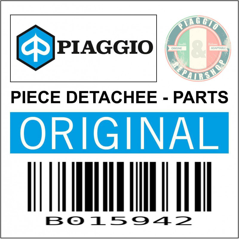 JOINT DE COUVERCLE DE DEMARRAGE ORIGINE PIAGGIO TRIPORTEUR APE CALESSINO 2013 2017 -B015942-