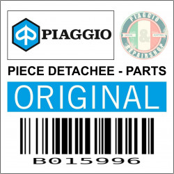 ECROU ALLUMAGE (M16X1.25) ORIGINE PIAGGIO 125 FLY, LIBERTY, VESPA LX, PRIMAVERA, SPRINT  -B015996-