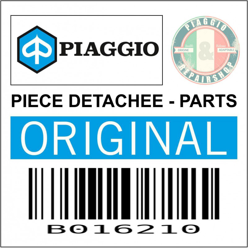 VIS BRIDE TH (6x40) ORIGINE PIAGGIO COMMUN A LA GAMME -B016210-