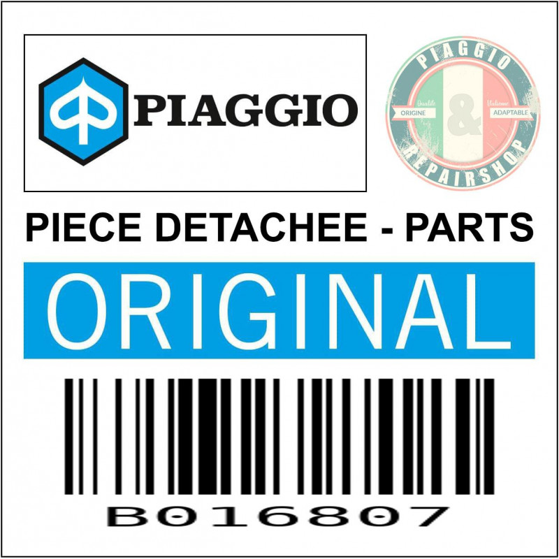 VIS TH BRIDE (6x112.5) ORIGINE PIAGGIO COMMUN A LA GAMME -B016807-