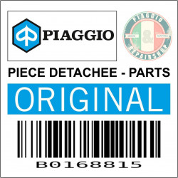 AXE DE ROUE ARRIERE ORIGINE PIAGGIO 125 X7, X8, X-EVO-GILERA 125 RUNNER  -B0168815-
