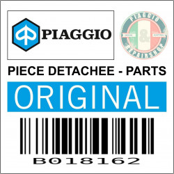 POMMEAU-VIS DE FILTRE A AIR ORIGINE PIAGGIO 50 PRIMAVERA, SPRINT 2013  -B018162-