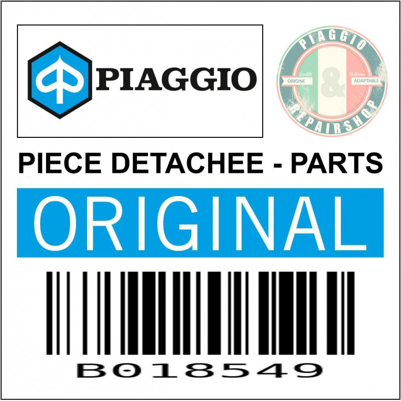 JOINT COUVERCLE EMBRAYAGE ORIGINE PIAGGIO TRIPORTEUR APE CALESSINO 2013 2017 -1A006104-