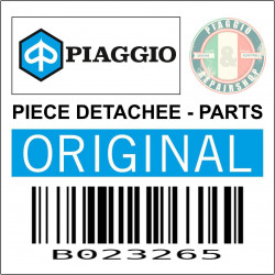 POT ECHAPPEMENT ARRIERE ORIGINE PIAGGIO PORTER MULTITECH 2010 2020 (ATTENTION PAS LE MAXXI) -B023265-