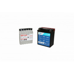 BATTERIE 12V  6 Ah BTX7L-BS ORIGINE PIAGGIO 50-125 FLY, LIBERTY, 50 VESPA LX, VESPA S, PRIMAVERA, 125 MEDLEY, VESPA