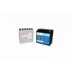 BATTERIE 12V 12 Ah PTX14-BS ORIGINE PIAGGIO 125-250-300-400-500 MP3, 250-400 X-EVO-GILERA 125-250-300 NEXUS, 800 GP-APRILIA