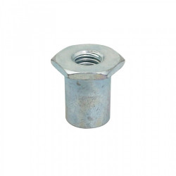 ECROU FIXATION ECHAPPEMENT ORIGINE PIAGGIO 50 GILERA SMT, RCR-DERBI SENDA 2010 -APRILIA SX, RX  -8674035-