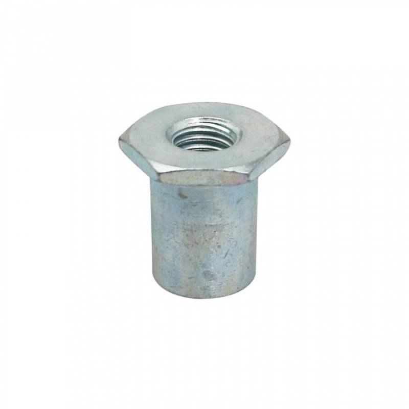 ECROU FIXATION ECHAPPEMENT ORIGINE PIAGGIO 50 GILERA SMT, RCR-DERBI SENDA 2010 -APRILIA SX, RX  -8674035-