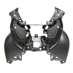 CARENAGE-FACE AV MAXISCOOTER ORIGINE PIAGGIO 300-400-500 MP3 BUSINESS 2014  GRIS 785-A  -1B00660300XE8-