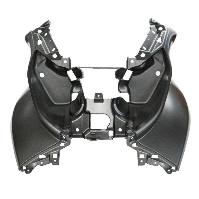 CARENAGE-FACE AV MAXISCOOTER ORIGINE PIAGGIO 300-400-500 MP3 BUSINESS 2014  GRIS 785-A  -1B00660300XE8-