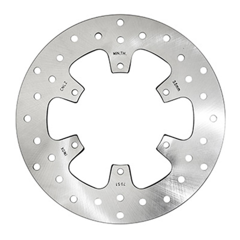 DISQUE DE FREIN MAXISCOOTER ORIGINE PIAGGIO 125-250-300-400-500 MP3 2007 , 125-300 YOURBAN, 50 NRG 2018 -GILERA 50-125 RUNNER