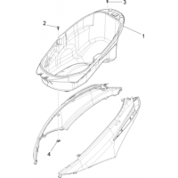 2.34 - Logement casque - Dessous de selle