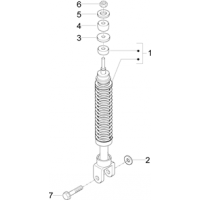 4.1 - Suspension AR - Amortisseur/s