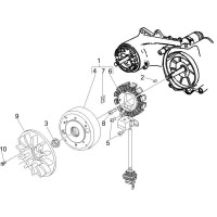 1.21 - Volant magnetique