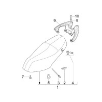 2.39 - Selle/sieges - Trousse a Outils