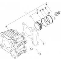 1.07 - Groupe cylindre-piston-axe