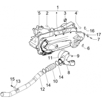 1.15 - Couvercle carter - Refroidissement carter