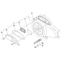 1.23 - Couvercle volant magnetique - Filtre a huile