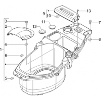 2.34 - Logement casque - Dessous de selle