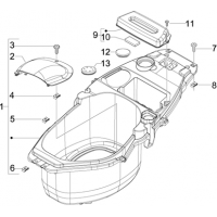 2.34 - Logement casque - Dessous de selle