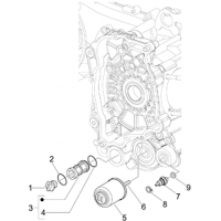 1.23 - Couvercle volant magnetique - Filtre a huile