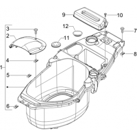 2.34 - Logement casque - Dessous de selle