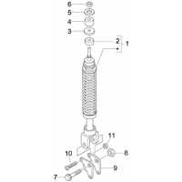 4.1 - Suspension AR - Amortisseur/s