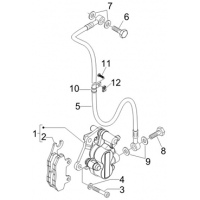 5.01 - Tuyaus du freins - Etriers de frein