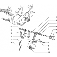 T25 - Bequille electrique