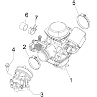 1.39 - Carburateur complet - Raccord d admission