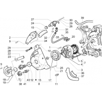 T16 - Volant magnetique - pompe a eau