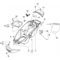 2.34 - Logement casque - Dessous de selle