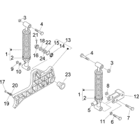 4.1 - Suspension AR - Amortisseur/s