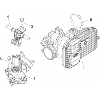 1.36 - Corps papillon - Injecteur - Raccord d admission