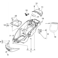 2.34 - Logement casque - Dessous de selle