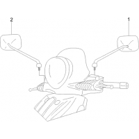2.45 - Retroviseur/s