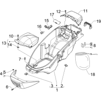 2.34 - Logement casque - Dessous de selle