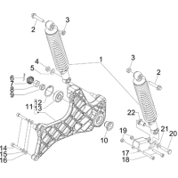 4.1 - Suspension AR - Amortisseur/s