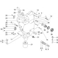 1.23 - Couvercle volant magnetique - Filtre a huile