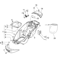2.34 - Logement casque - Dessous de selle
