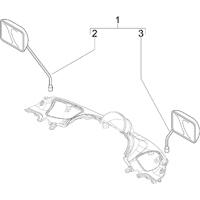 2.45 - Retroviseur/s