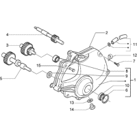 T11 - Couvercle Moyeu Roue