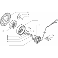 T15 - Volant magnetique